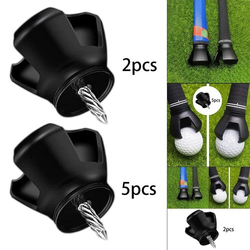 Prong golf ball - 3-prong, retriever