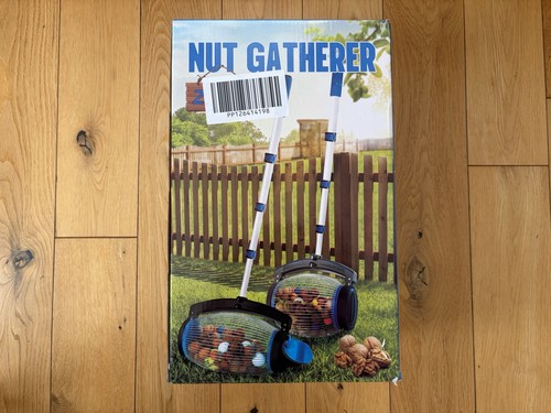 Zozen nut gatherer picker - nut,