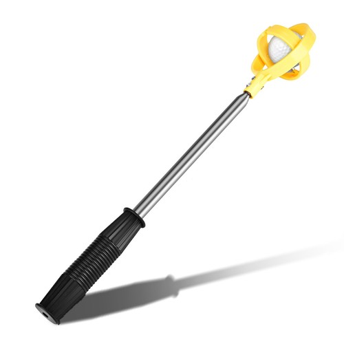 Telescopic ball picker upper - ball,