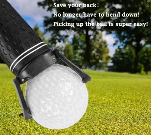 Ball pick for putter - ball, up