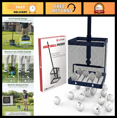 Golf ball picker upper - golf,