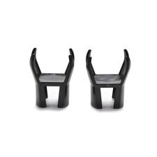 2 Pcs Black Pvc Putter