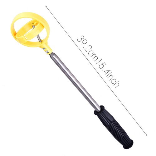 Telescopic ball picker upper - telescopic,