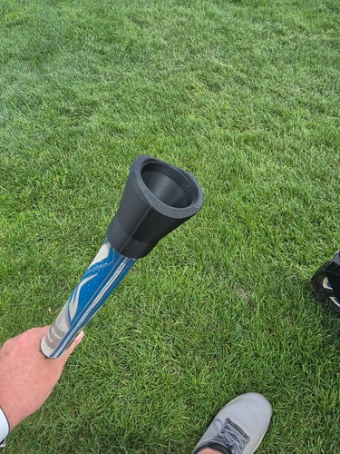 Golf ball retriever for putter - for,