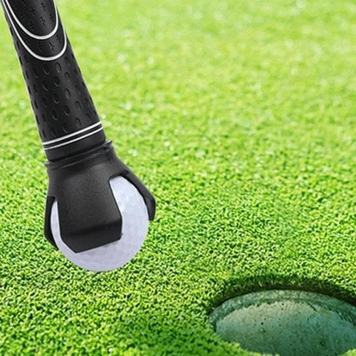 Putter golf ball picker upper - putter,