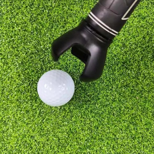 Putter golf ball picker upper - ,
