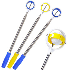 White Cage Golf Ball Retriever