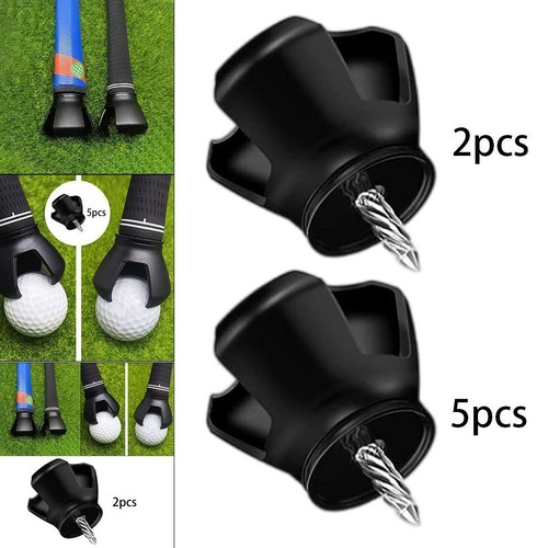 Prong golf ball - ball, retriever