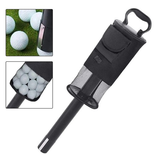 Golf ball shag bag - ball,