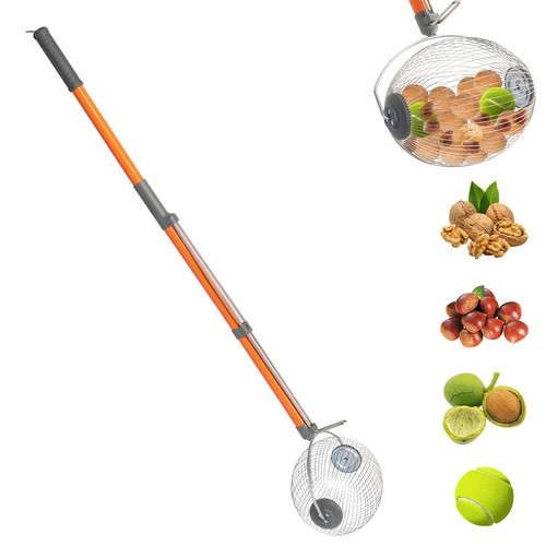 Nut gatherer roller - nut,