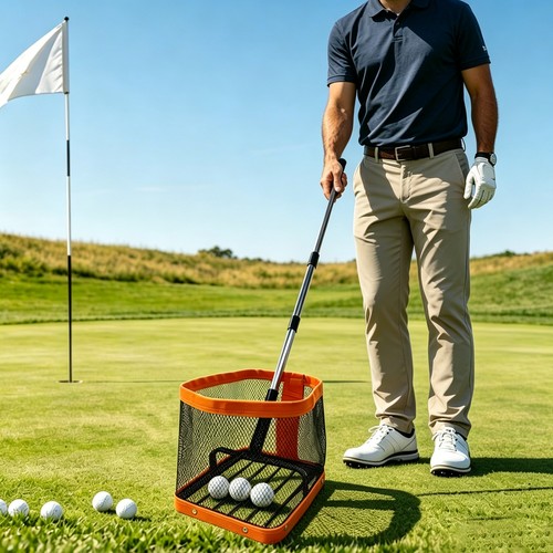Golf ball picker upper - picker-upper,,