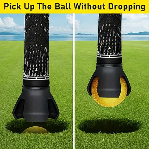Golf ball picker upper and - golf,