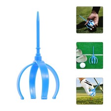  Golf Ball Retriever: Plastic