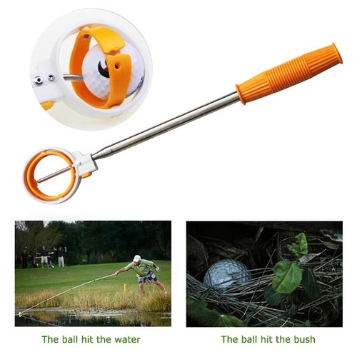 Golf ball picker stainless - picker,
